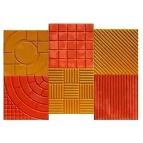 Chequered Tile Moulds