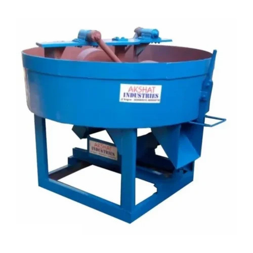 Automatic Cement Colour Pan Mixer