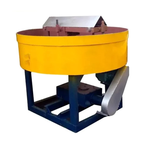Automatic Pan Concrete Mixer