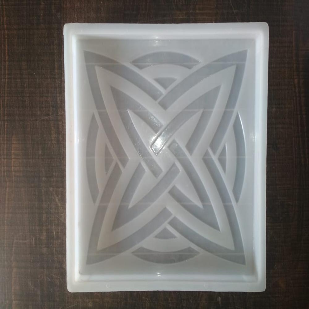 16 Box Tiles Mould