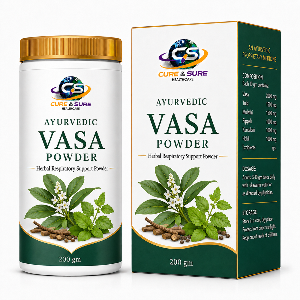 Ayurvedic Vasa Powder Third Party Manufacturing - Age Group: For Adults
