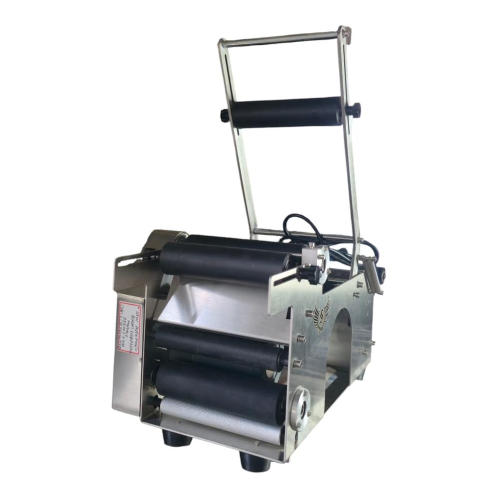Semi Automatic Round Bottle Labelling Machine - Dimension (L*w*h): 600x400x900 Millimeter (Mm)