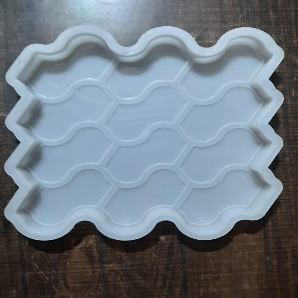 Chequered Floor Tiles Moulds