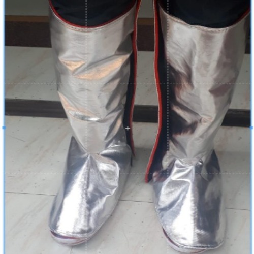 Fire Aluminised Leg Guard