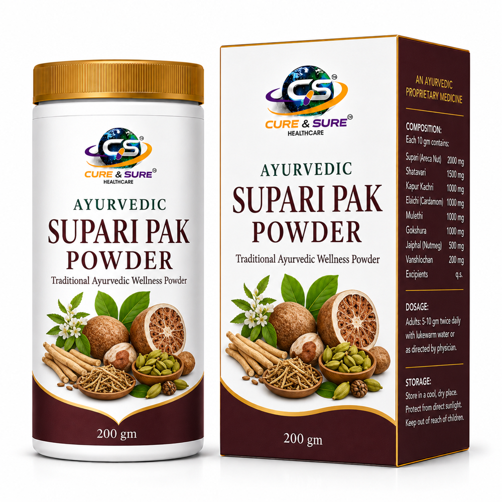 Ayurvedic Supari Pak Powder Third Party Manufacturing - Age Group: For Adults