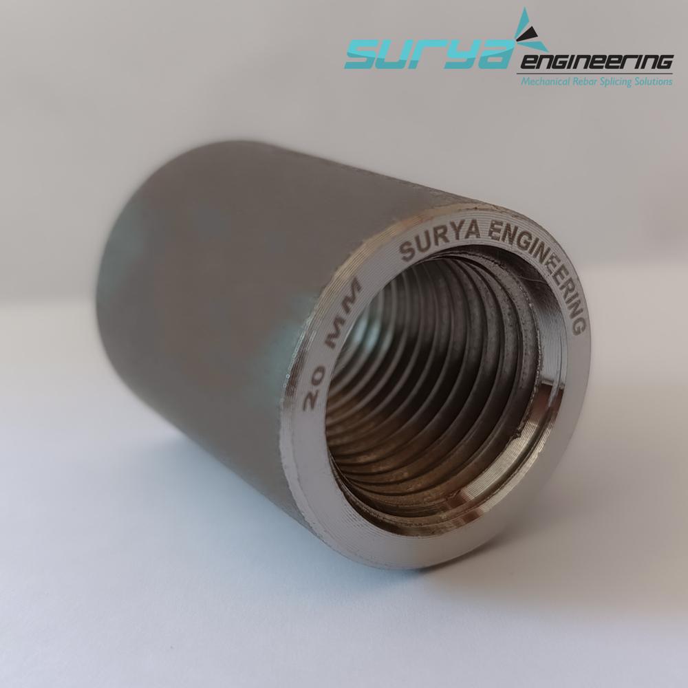 Terminator Rebar Coupler - Color: Black