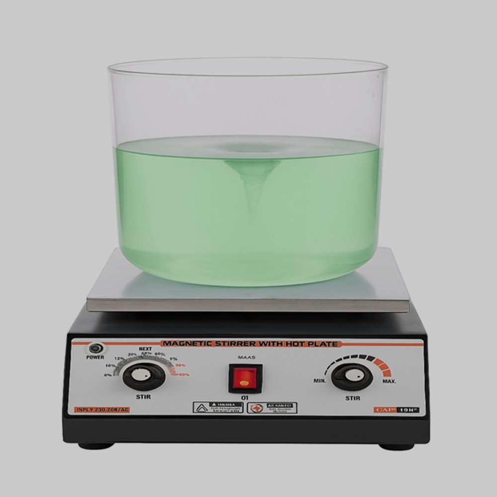 Magnetic Stirrer with Hot Plate