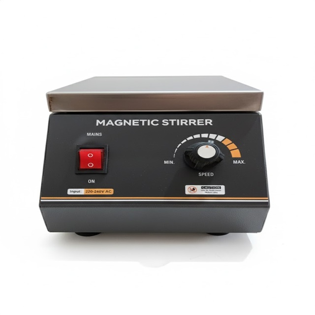 magnatic stirrer with hot plate