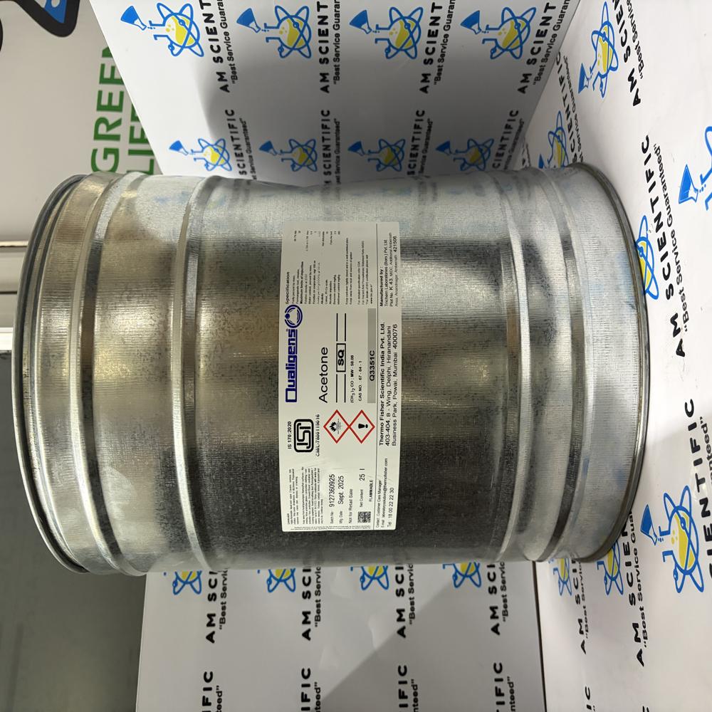 Acetone SQ Qualigens 25Ltr