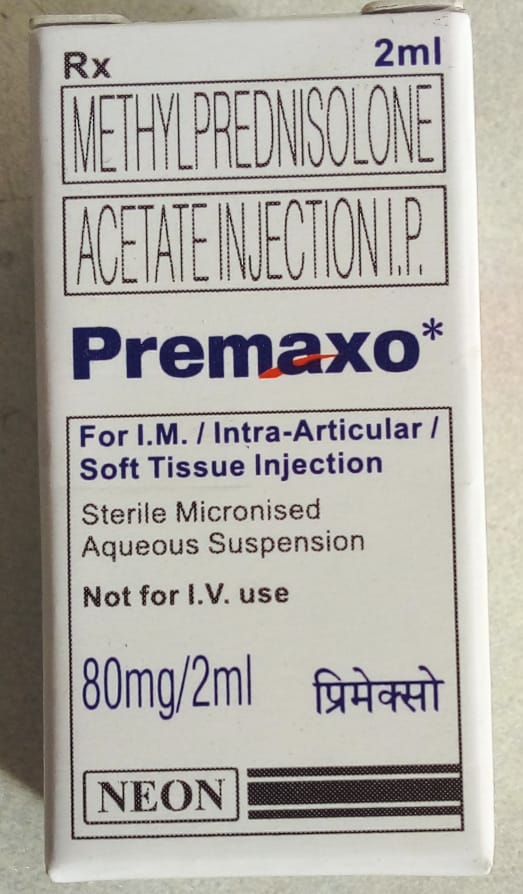 Premaxo 80Mg/2Ml Inj - Drug Type: Injection