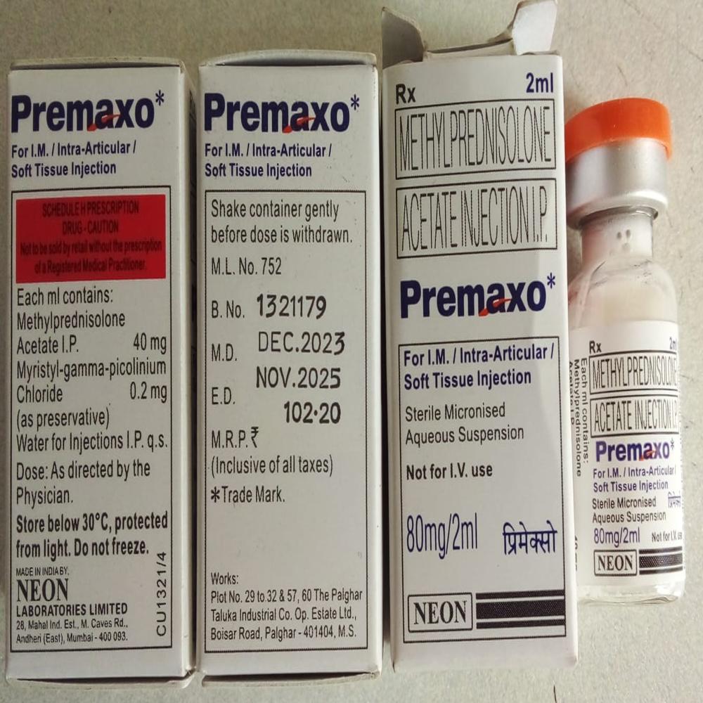 PREMAXO 80MG/2ML INJ