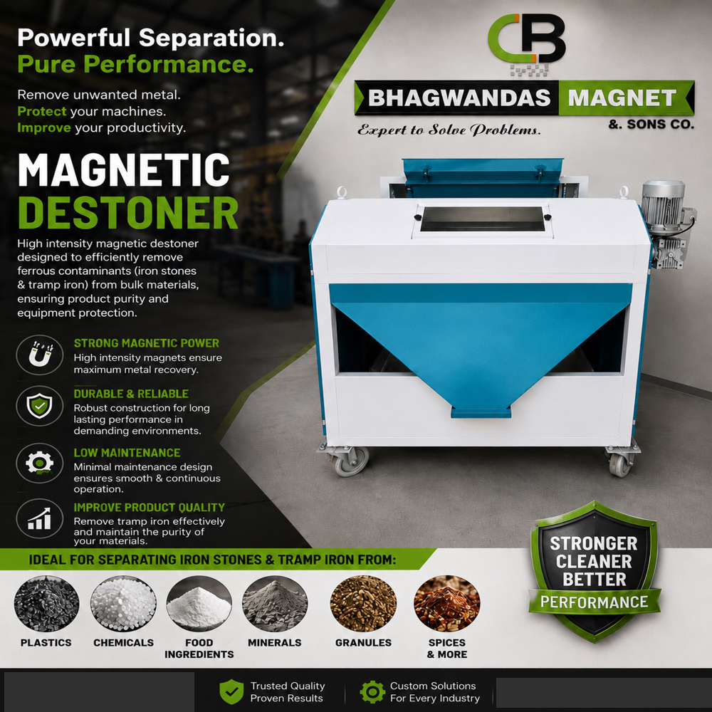 Magnetic Destoner