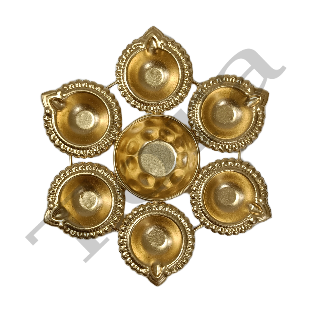 Tora Decorative Iron Urlis T Light Holders (TCLH6539)