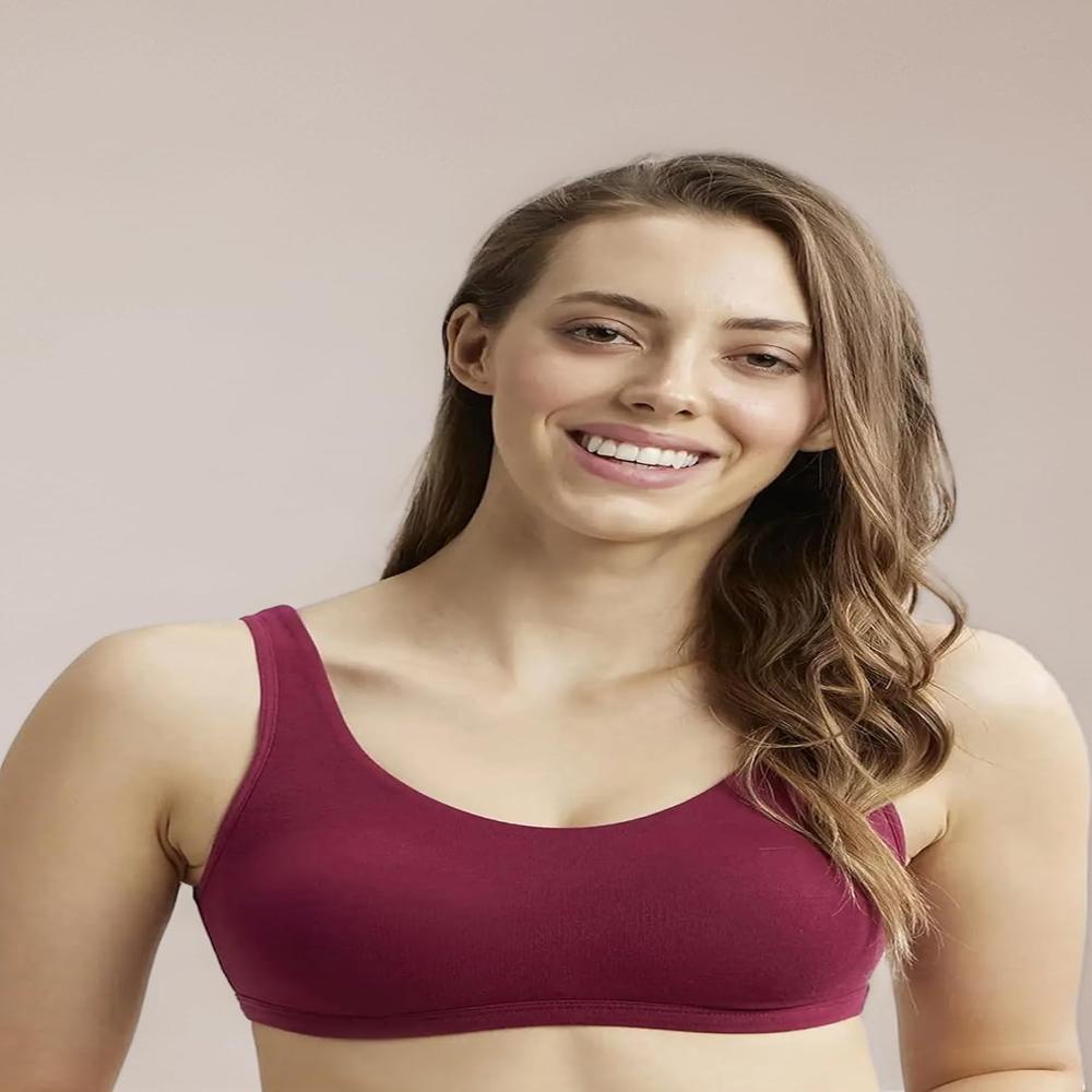 non padded bra & sports bra collection