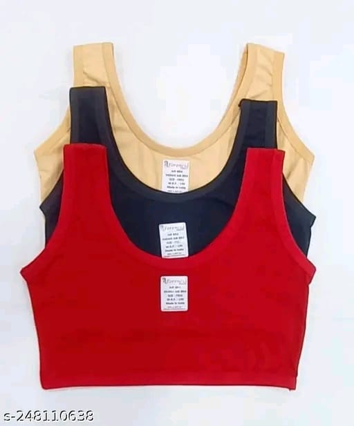 non padded bra & sports bra collection