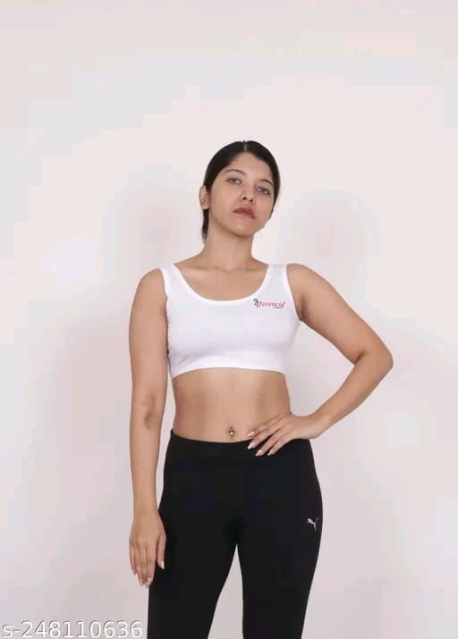 non padded bra & sports bra collection