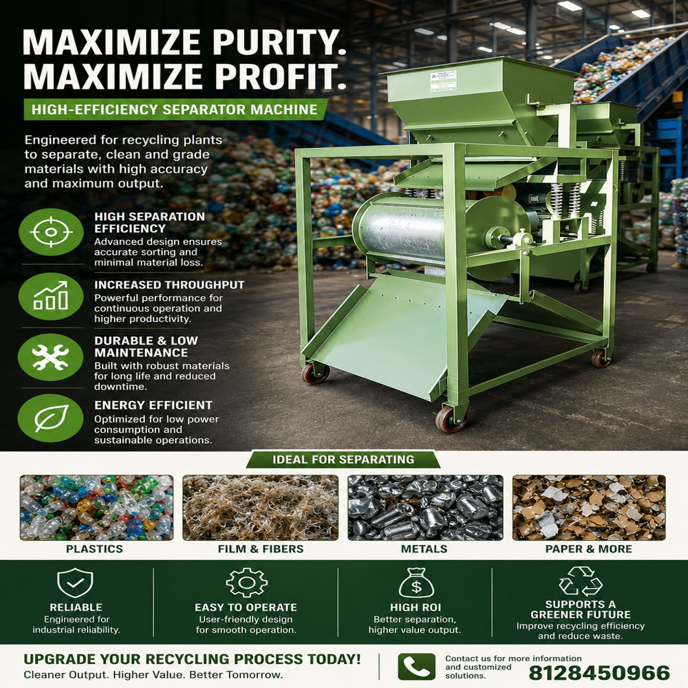 Magnetic Drum Separator