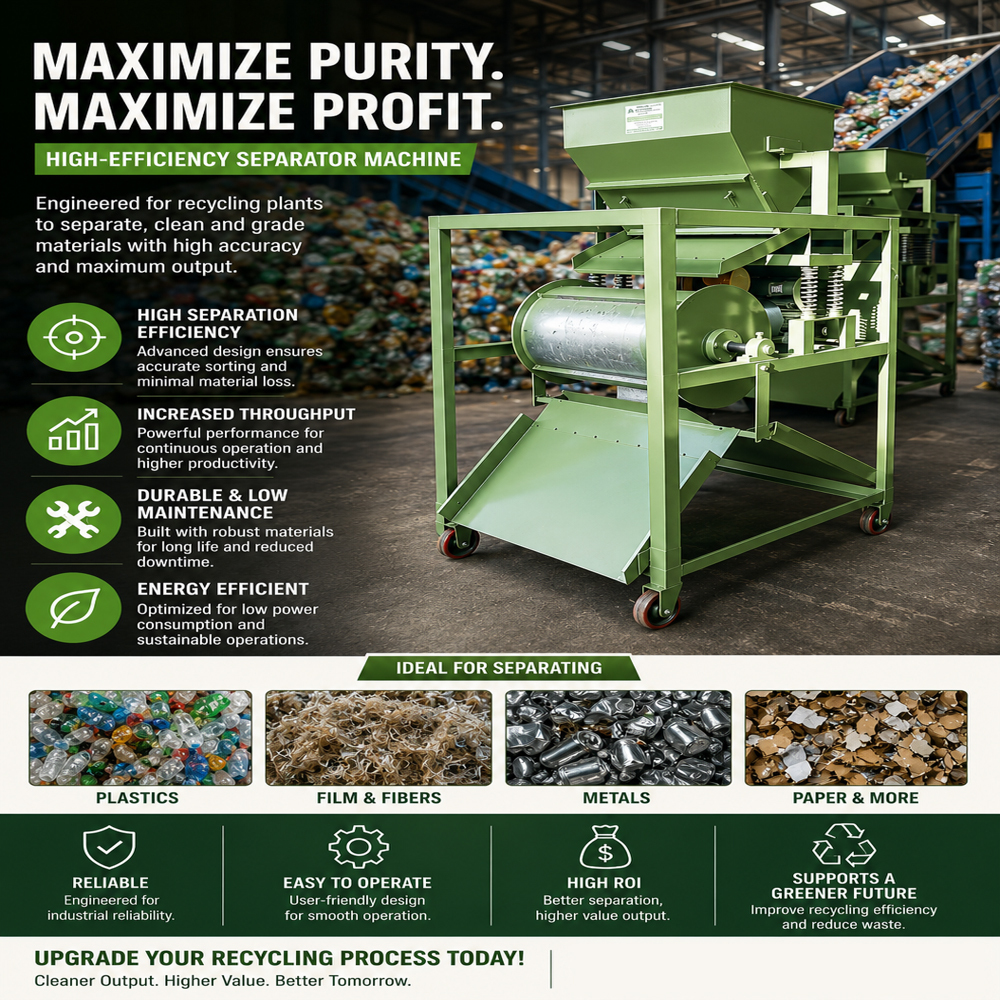 Magnetic Drum Separator