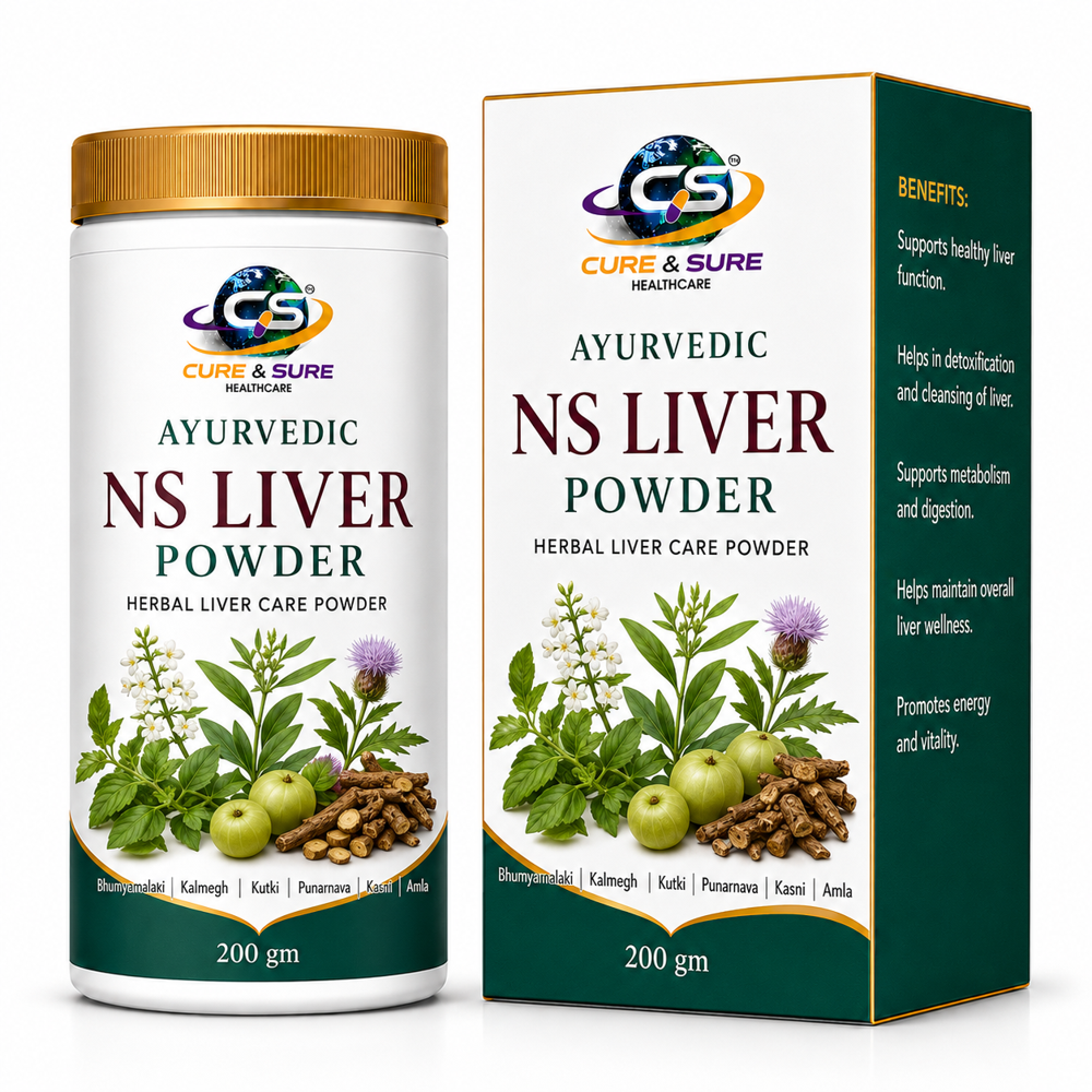 Ayurvedic Ns Liver Powder Third Party Manufacturing