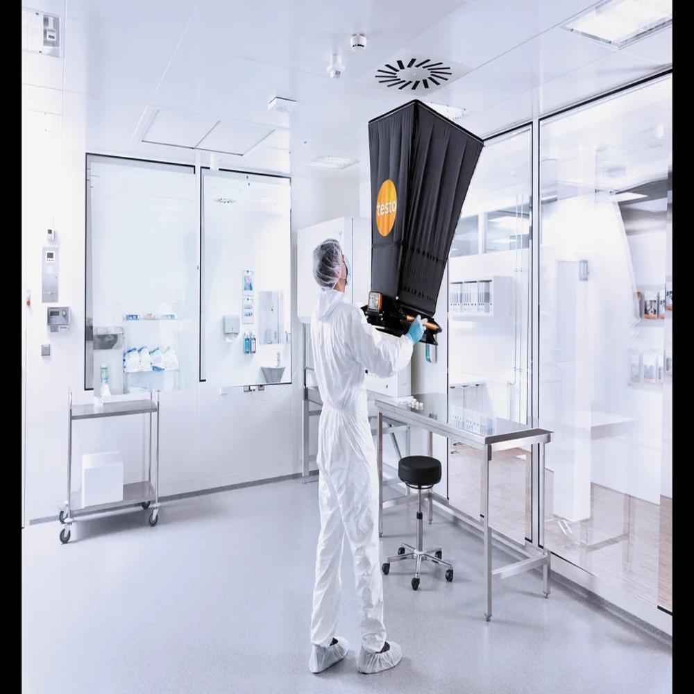 testo 420 - air capture hood