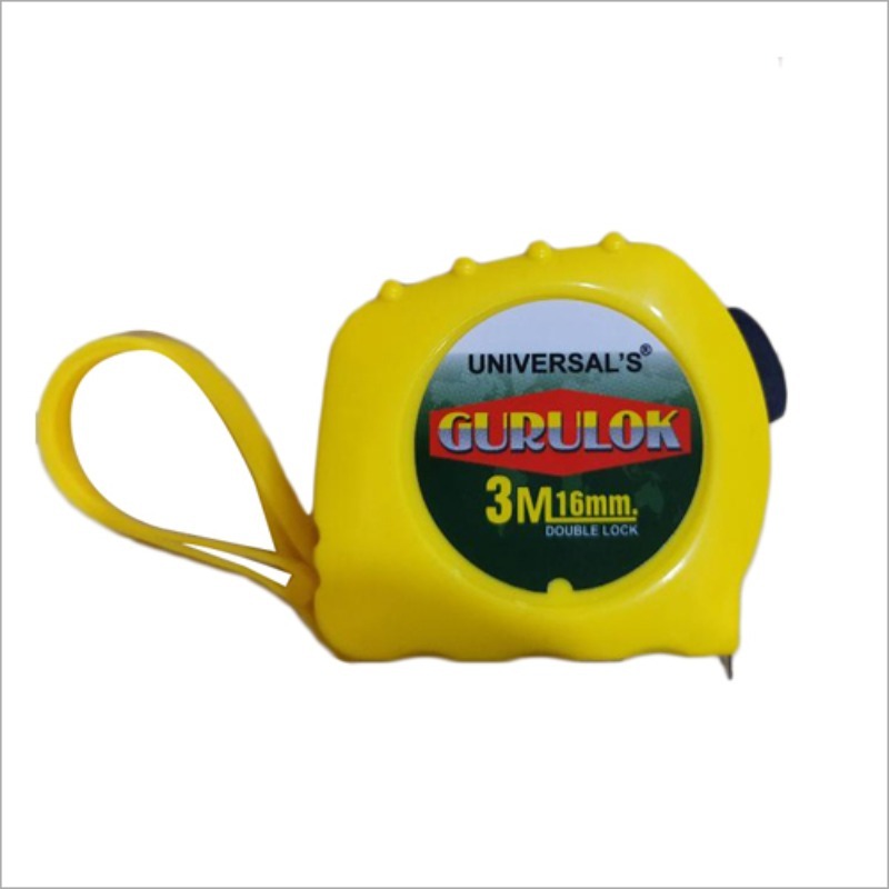 Steel Tape - 3m/16mm (Model 2) - Color: White