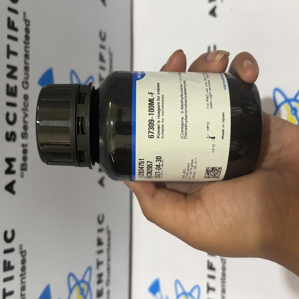 Kovac s Reagent for Indoles Suitable for Microbiology Merck 100ml