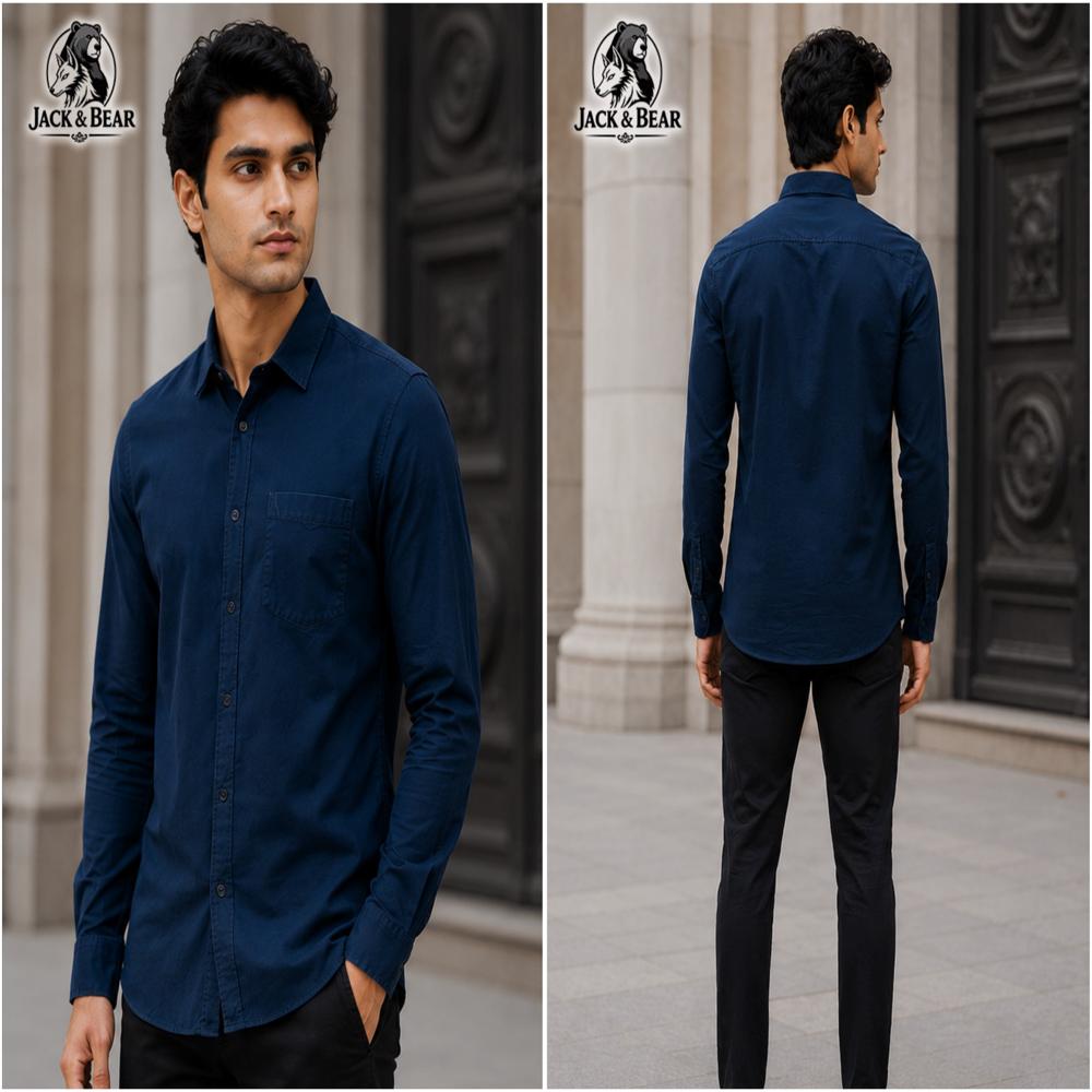 plain oxford shirt