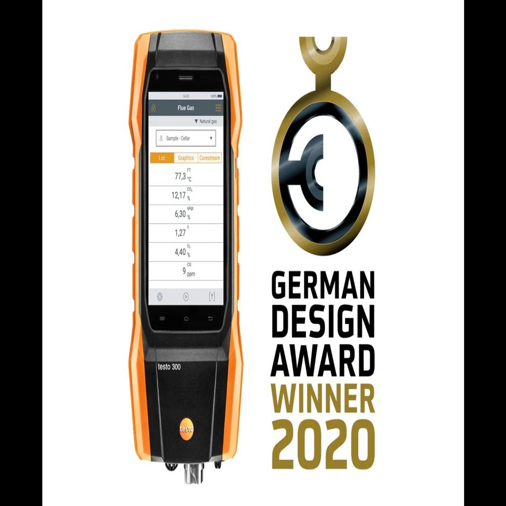 testo 300 kit 1 - Flue gas analyzer