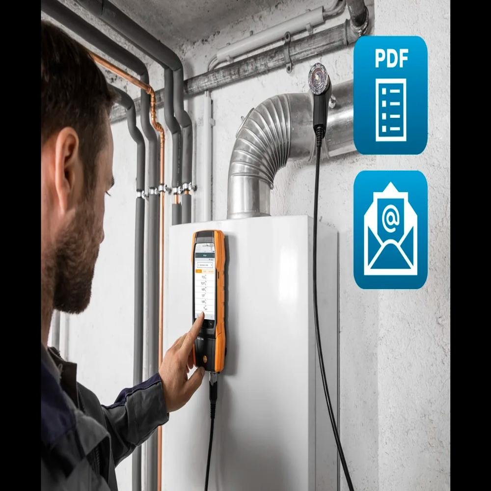 testo 300 kit 1 - Flue gas analyzer
