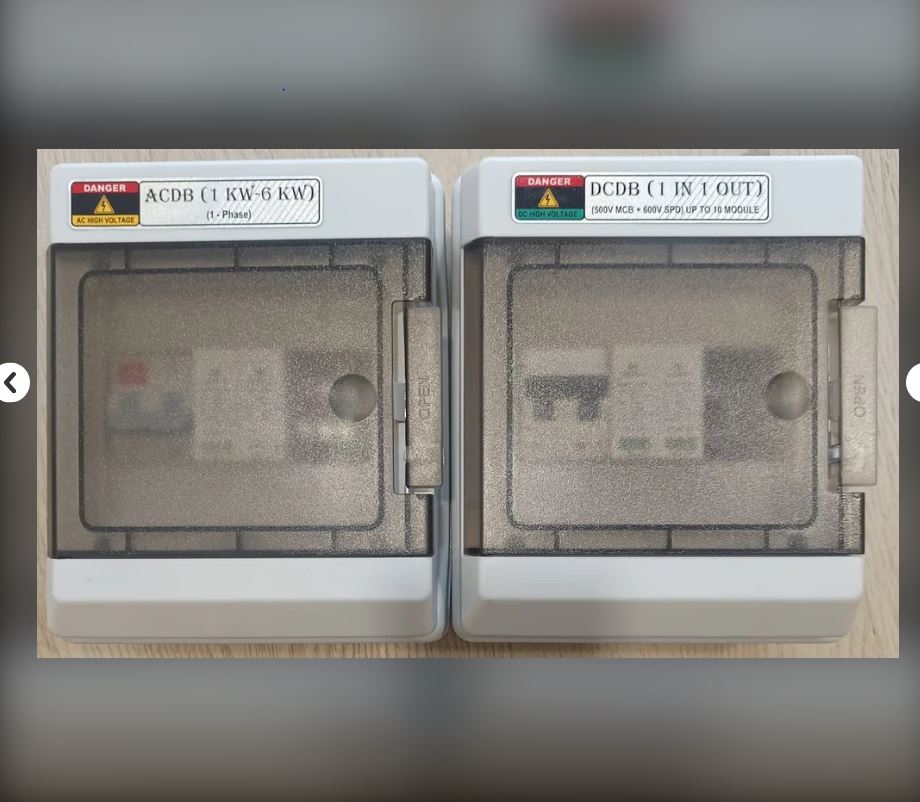 ACDB and DCDB HAVELLS(MCB) - ELMEX(SPD) WITH PREMIUM BOX( 1 PHASE ,1 in 1 out)