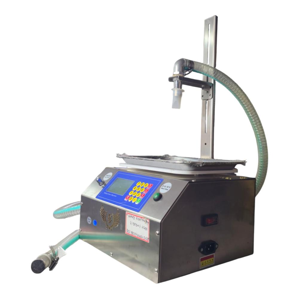 Automatic honey filling machine