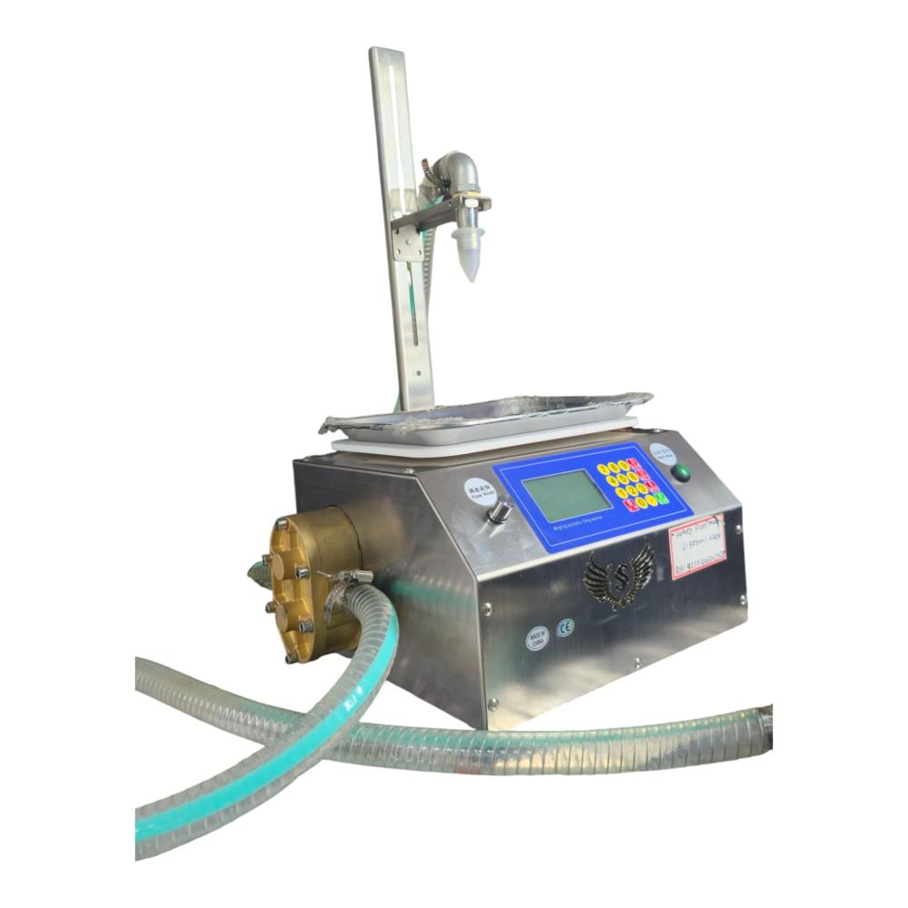 Automatic honey filling machine