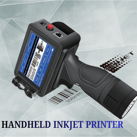 Hand Inkjet Batch Coding Machine