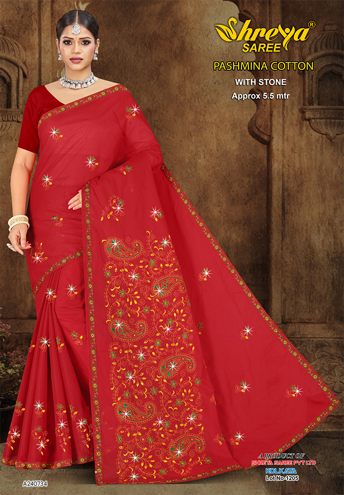 A-240734 Ladies Saree