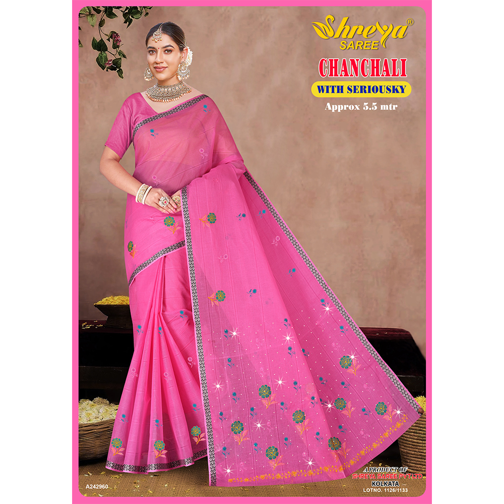 A-242960 Ladies Saree