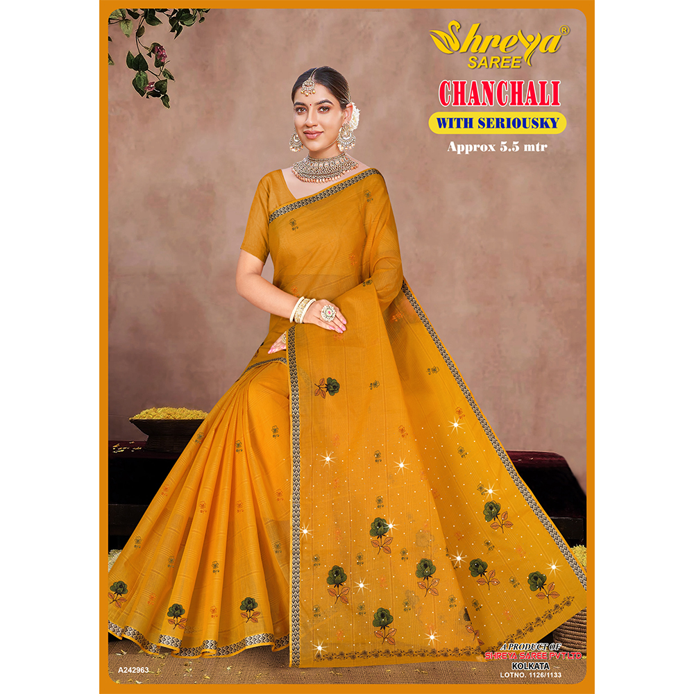 A-242963 Ladies Saree