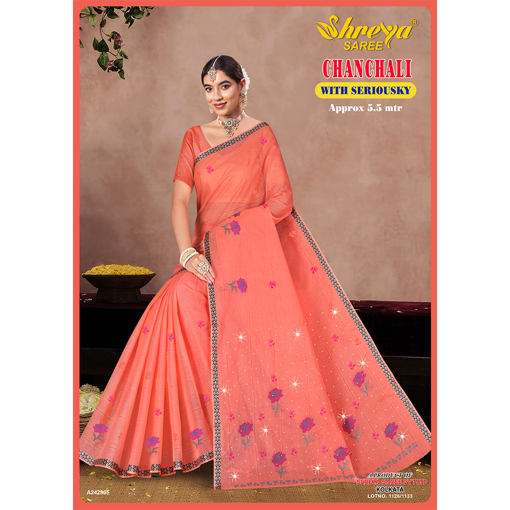 A-242965 Ladies Saree