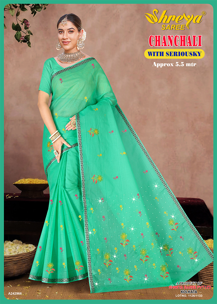 A-242966 Ladies Saree