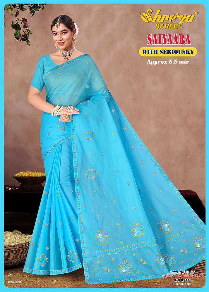 A-243722 Ladies Saree