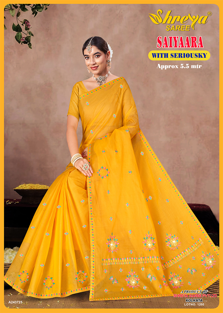 A-243725 Ladies Saree