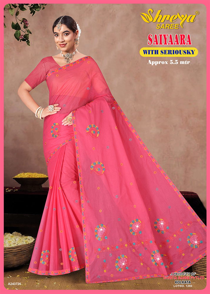 A-243726 Ladies Saree