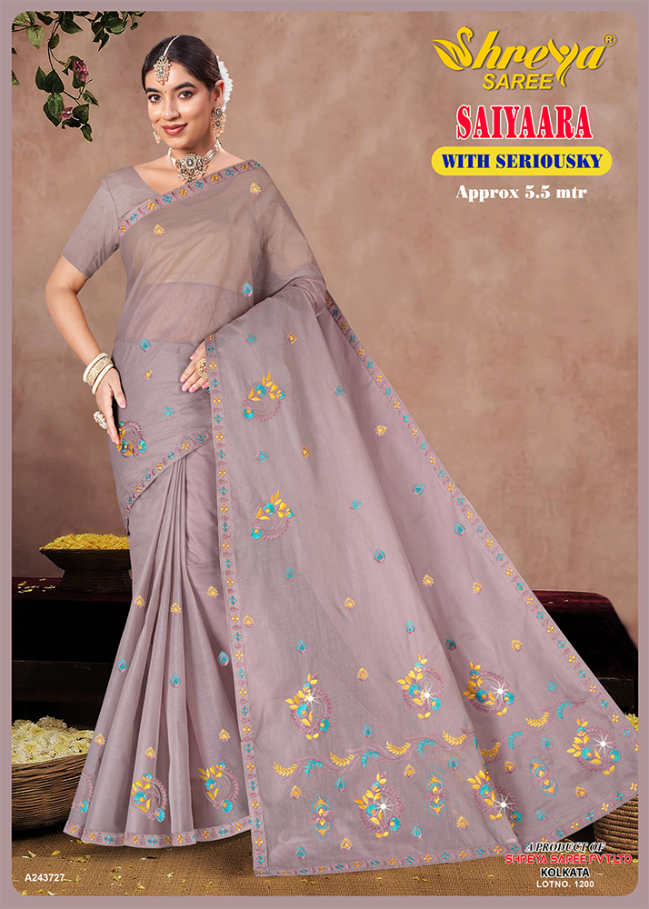 A-243727 Ladies Saree