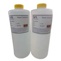 1000ml Thermal Inkjet Cleaner Wash Solution - Color: Clear