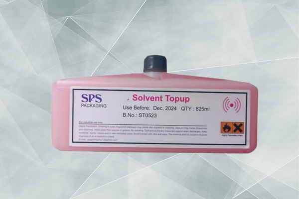 825ml Ink Solvent For Coding Machine