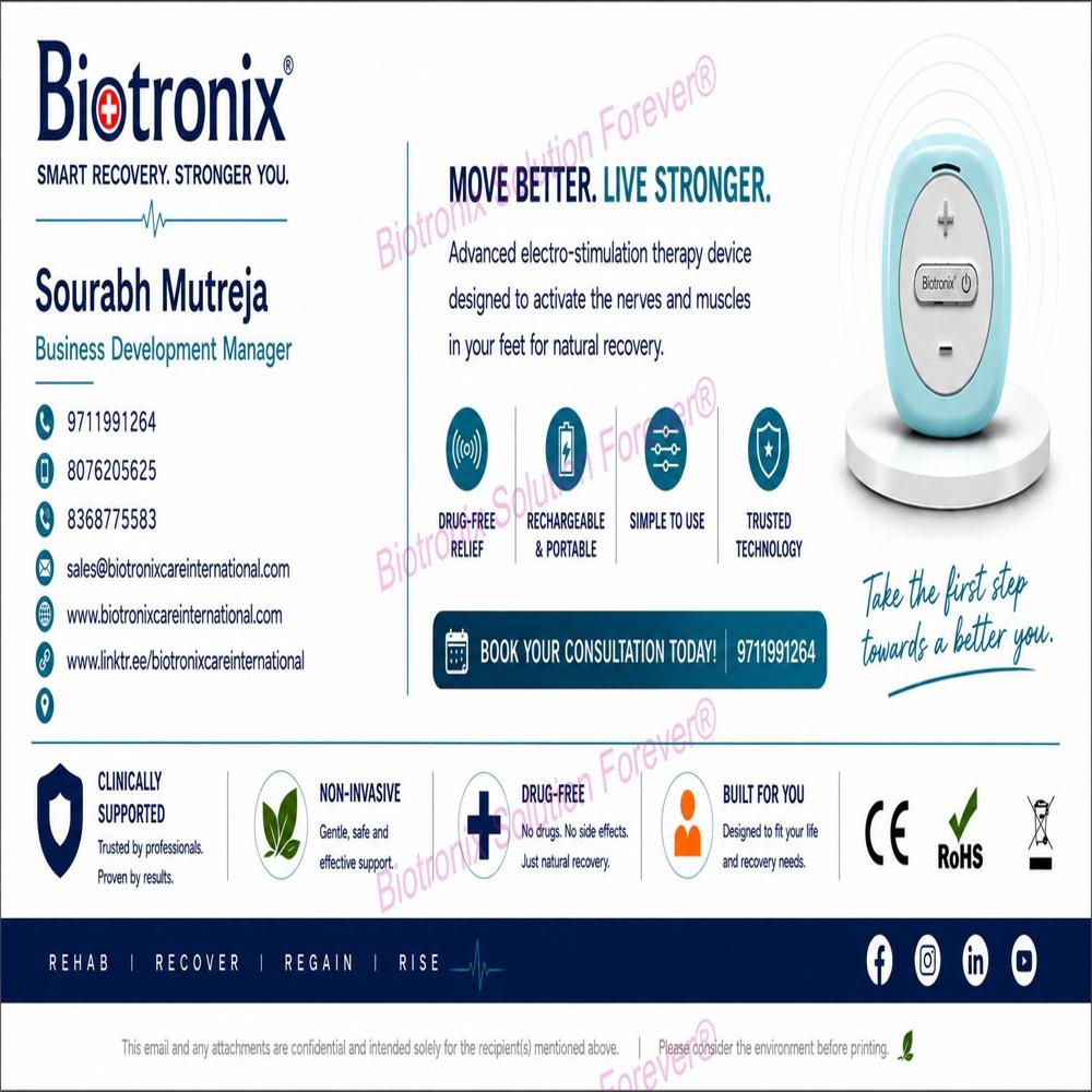 Professional Foot Drop Correction Device for Healthcare Professionals