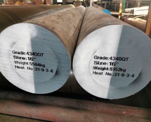 4340 Stainless Steel Round Bars - Application: Machinery