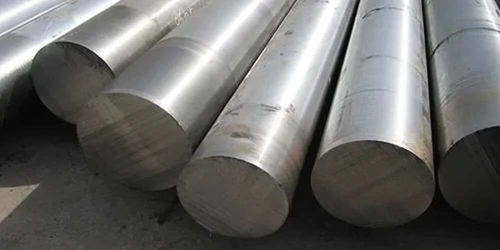 C45 Stainless Steel Round Bars - 16-300mm Diameter, 3-6m Length, Annealed or As Rolled, Bright/Polished/Black Finish, ASTM DIN JIS EN Standards