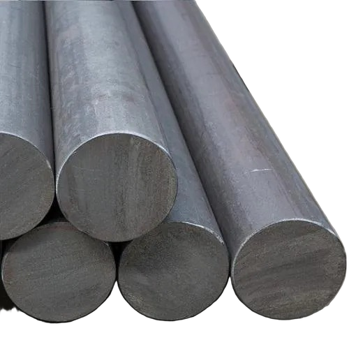 EN24 (AISI 4340) Carbon Steel Round Bars - Diameter 16-300 mm, Black/Bright Finish, 850 MPa Yield Strength, 980 MPa Tensile Strength