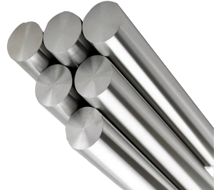 SS 201 Stainless Steel Round Bars - 5mm to 200mm Diameter, Bright Polished, Rockwell B80-B95, ASTM Certified