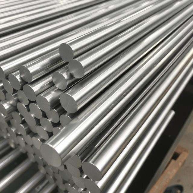 Ss 321 Stainless Steel Round Bars - Application: Construction